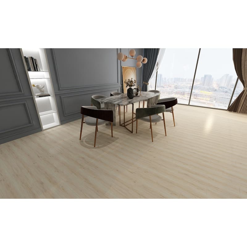 Muir 7x48 Matte Wood Look Vinyl Plank Tile - Floor & Wall - Large Format