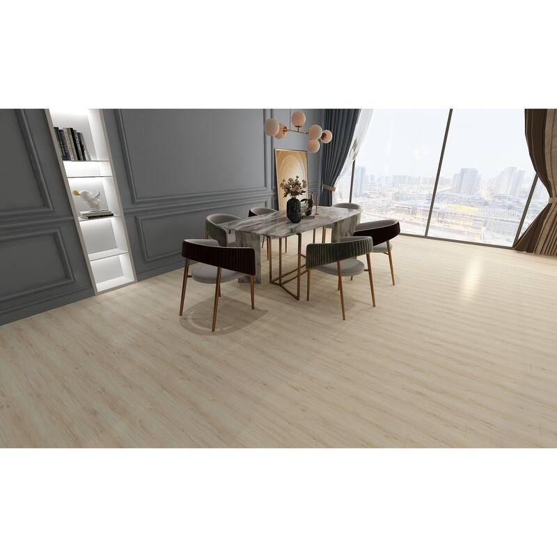The Tile Life Muir 7x48 Honey Wheat Vinyl Floor & Wall Tile - 4 x 4 Sample