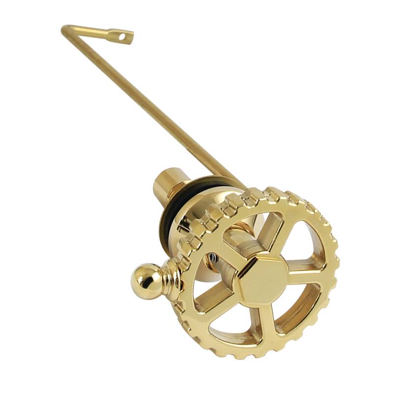 Kinston Brass Side Mount Toilet Tank Lever - Polished Brass