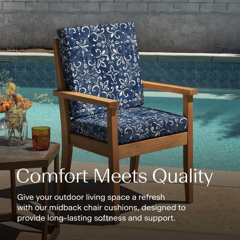 Midback Dining Chair Cushion