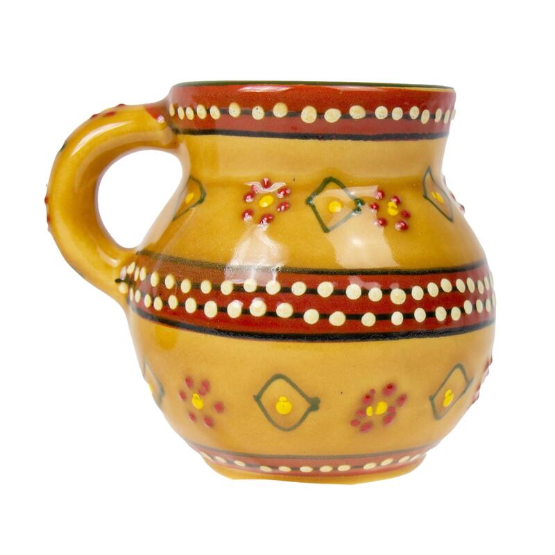 Encantada Handmade Pottery Set of 2 Beaker Mugs