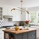 preview thumbnail 13 of 45, Modern Multi-Light Large Black Gold Sputnik Chandelier Metal Pendant Lights for Dining Room