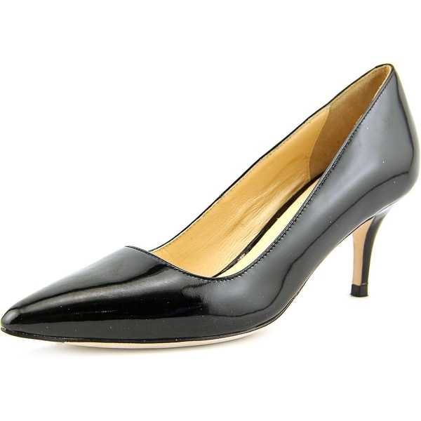 Cole Haan Bradshaw Women Pointed Toe Patent Leather Black Heels ... Cole Haan Bradshaw Women Pointed Toe Patent Leather Black Heels