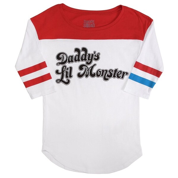 Suicide Squad Harley Quinn Daddy's Little Monster Shirt