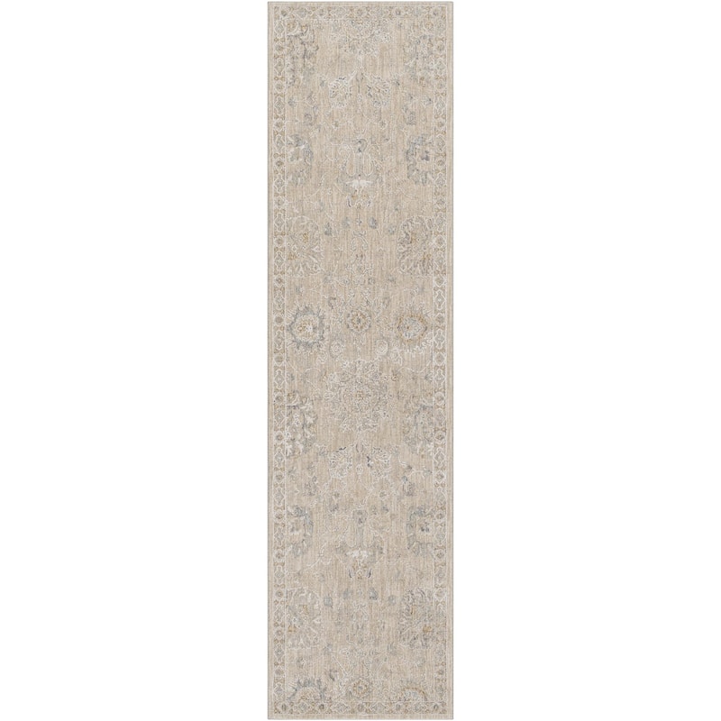 Livabliss Avant Garde Updated Traditional Medallion Area Rug