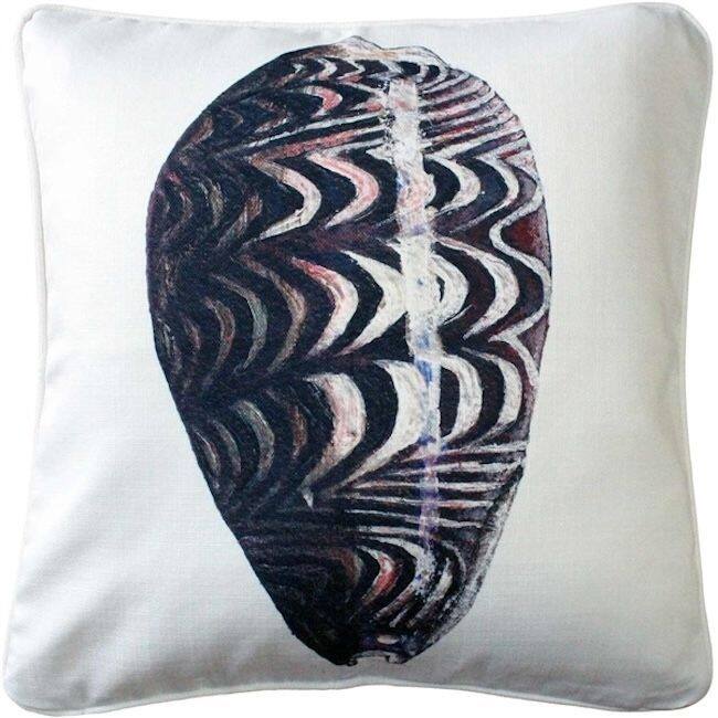 Ponte Vedra Day Break Cowrie Throw Pillow