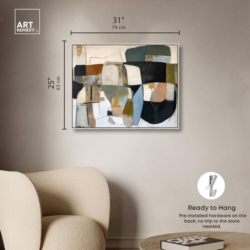 Unfurling III Canvas by Art Remedy