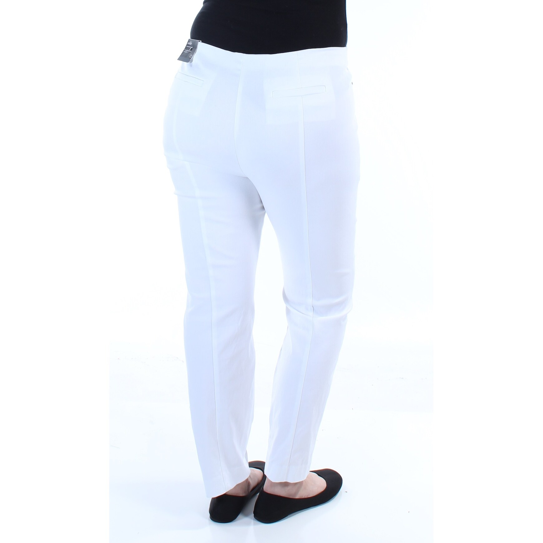 alfani white pants