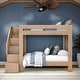 preview thumbnail 11 of 17, Olympic Twin XL over Twin XL Bunk Bed