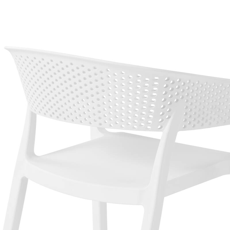 Frond and Form 4-Person Outdoor Round Dining Set