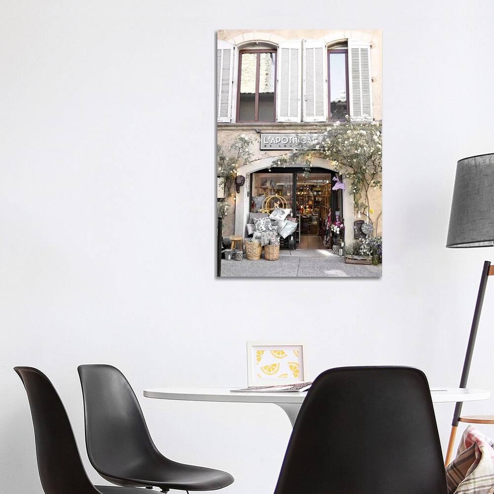 iCanvas "The Provence Shop" by Caroline Mint Canvas Print