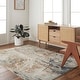 preview thumbnail 1 of 4, Beckham Modern Abstract Area Rug Cream/Gray - 2' 8" x 7' 3"