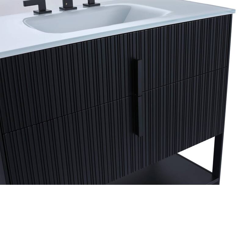 Fine Fixtures Serenity Modern bathroom vanity