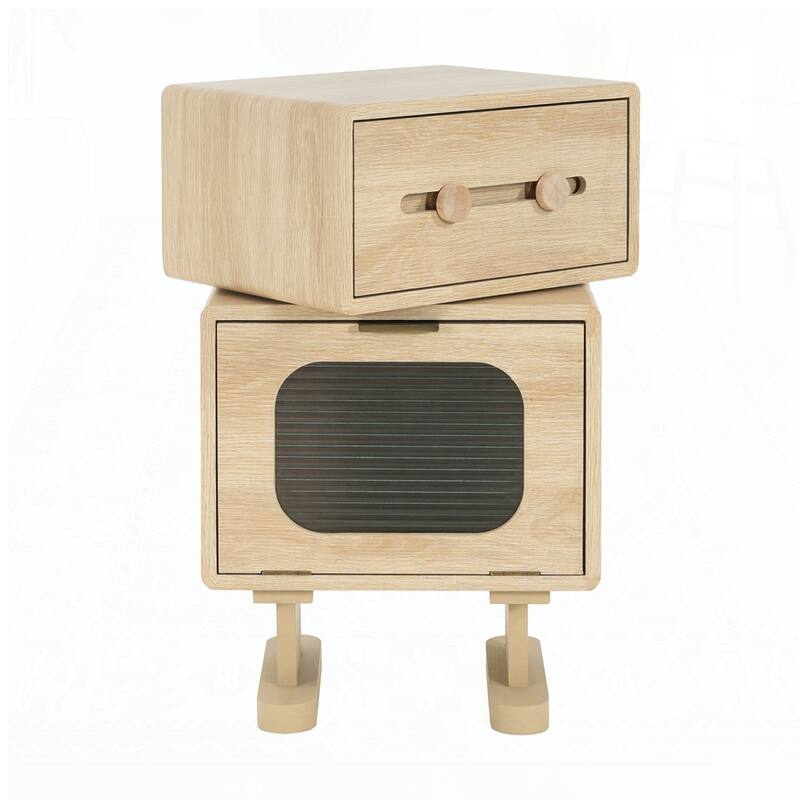 Wood NightStand