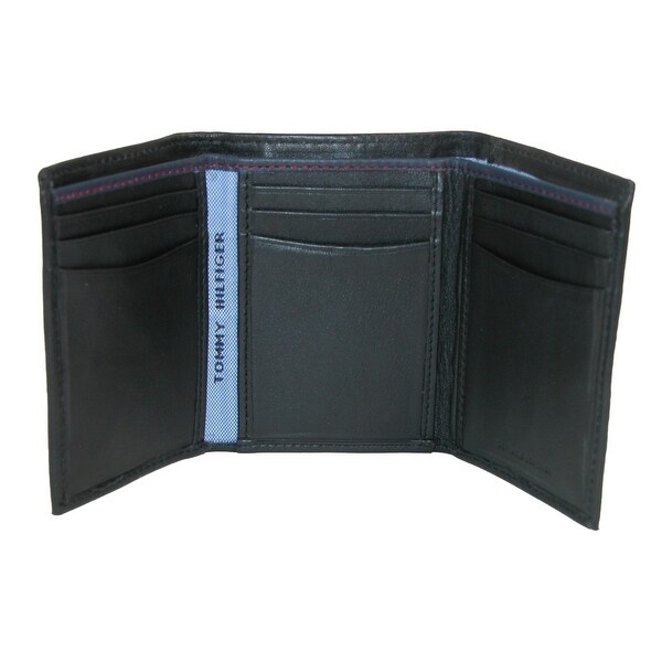 tommy hilfiger wallet mens price