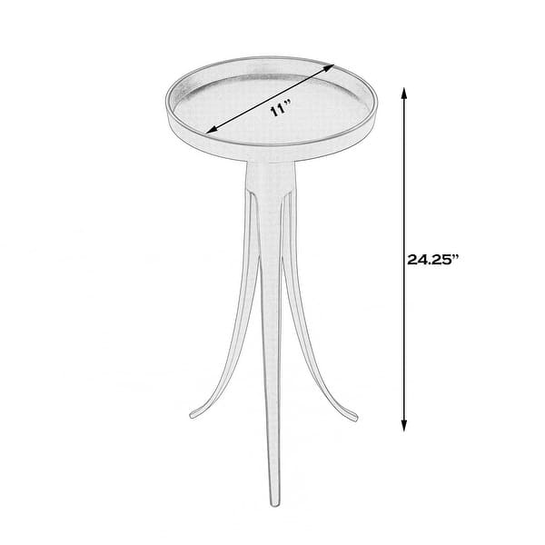 Monique Large Pedestal Side Table