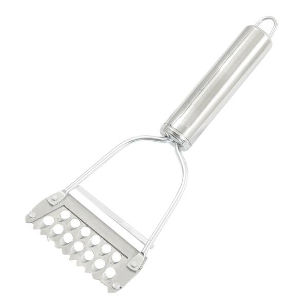 Unique Bargains Hole End Design Functional Fruit Vegetable Serrated