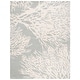 preview thumbnail 51 of 63, SAFAVIEH Handmade Bella Lular Modern Floral Wool Rug 8' x 10' - Grey/Ivory - Rectangle
