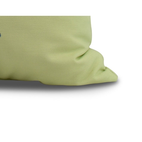 18 x 18 Inch Margarita Plain Geometric Print Outdoor Pillow