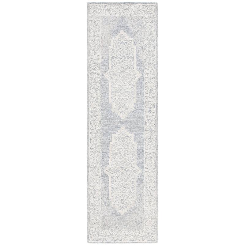 SAFAVIEH Handmade Abstract Seung Wool Rug