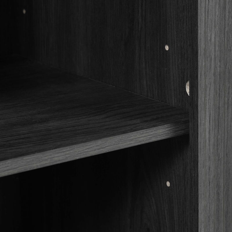 Moasis Farmhouse Kitchen Pantry Storage Cabinet with Barn Doors And 4 Drawers