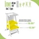 preview thumbnail 33 of 37, Little Partners® Learn 'N Fold Learning Tower®