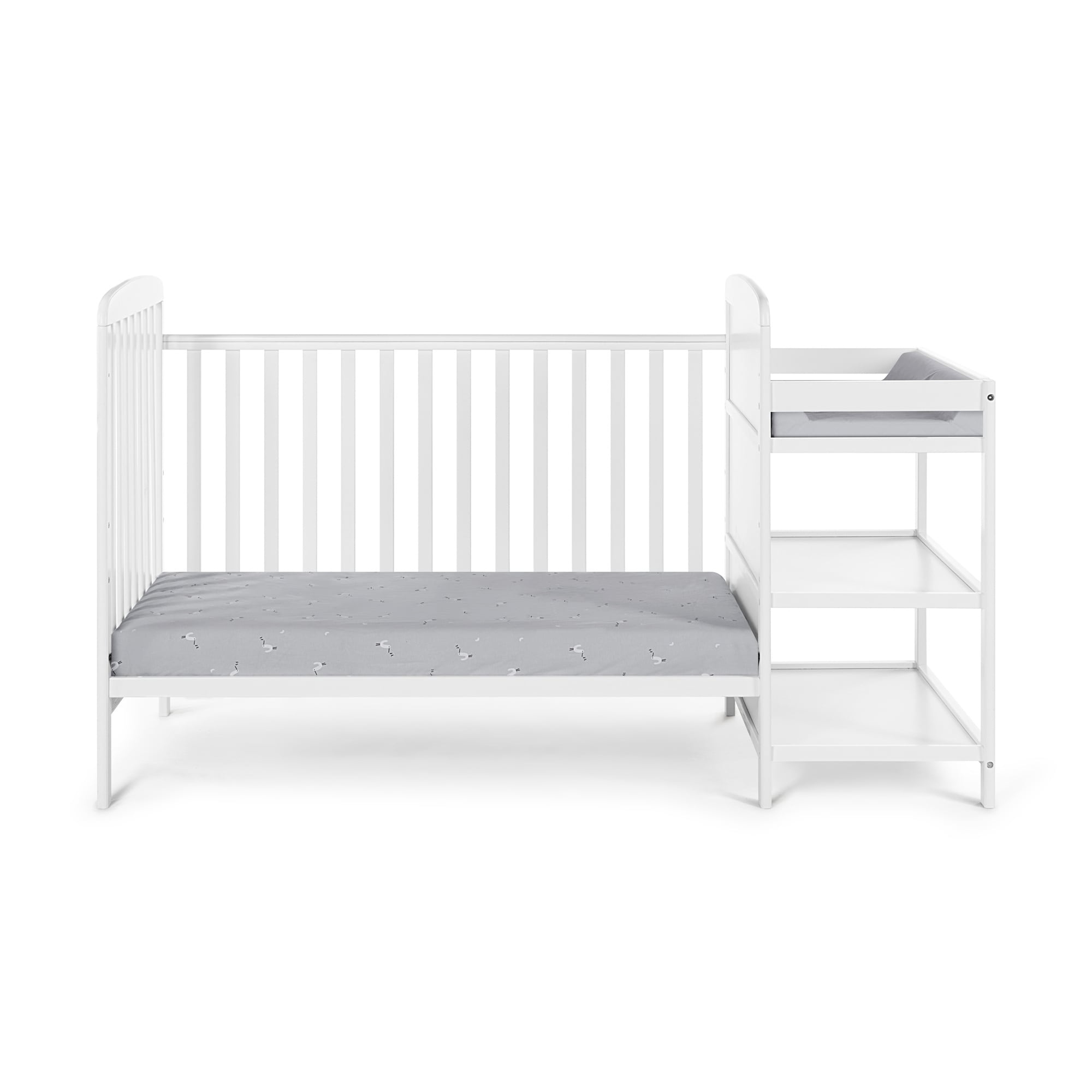 3 in 1 Convertible Crib and Changer Combo