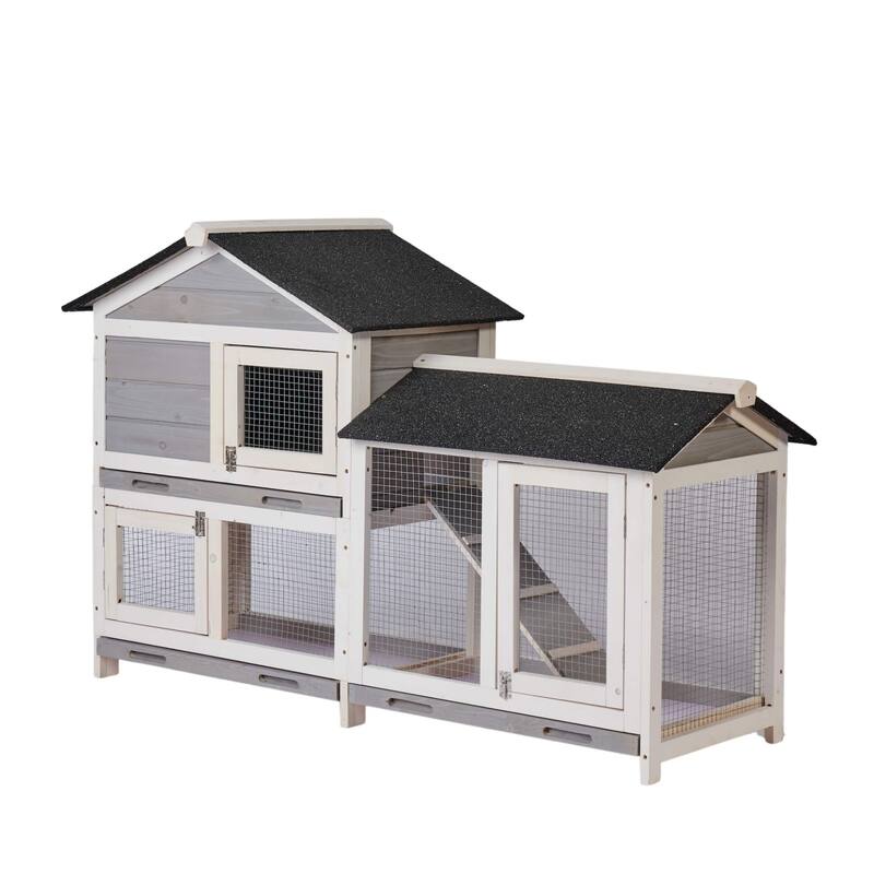 Durable Chicken House Waterproof Wooden Animal Hutch