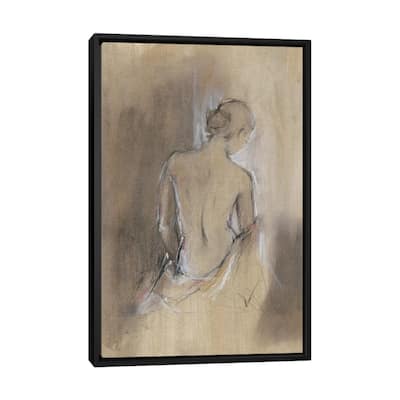 iCanvas "Contemporary Draped Figure II" by Ethan Harper Framed Canvas Print