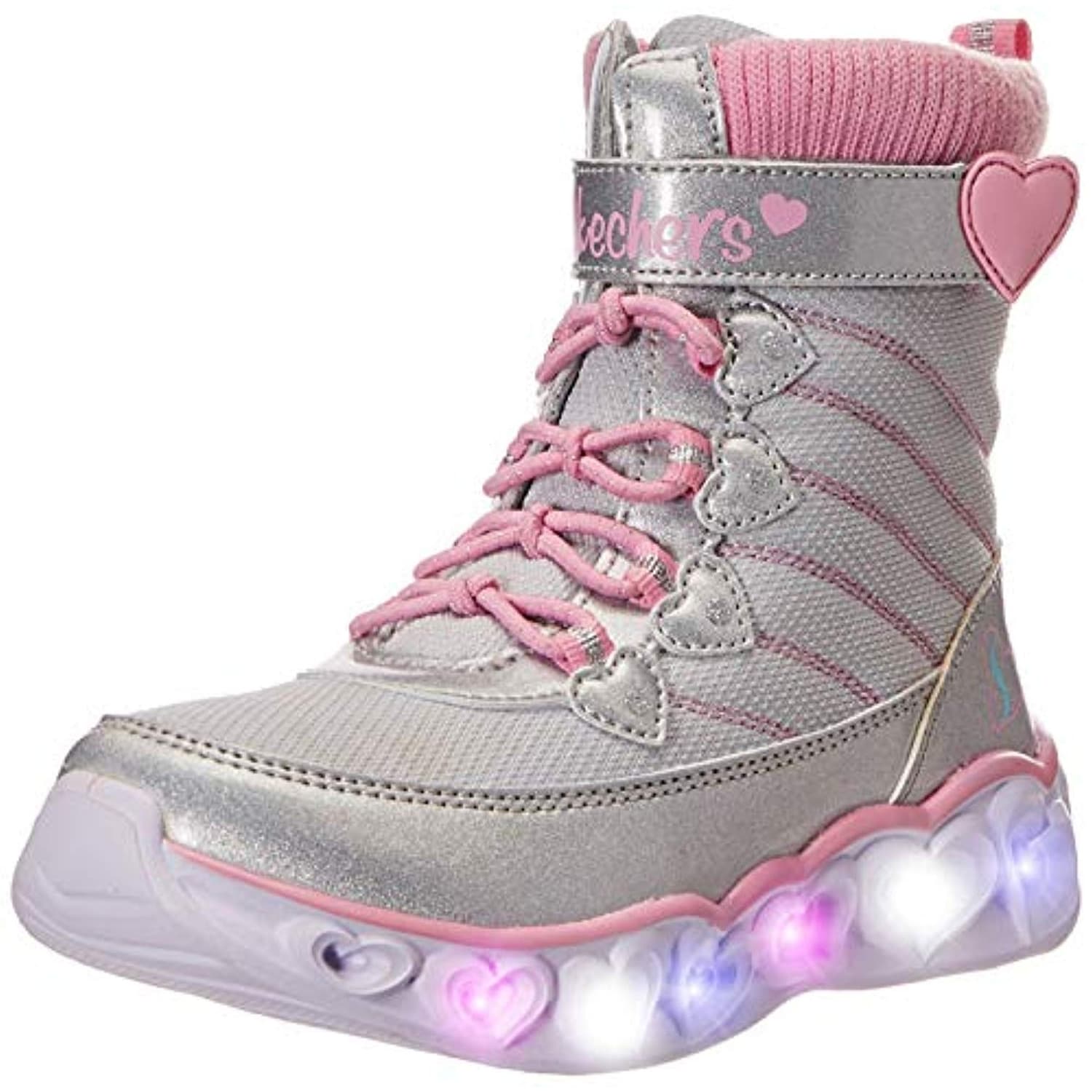 skechers light up the night