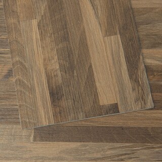 Art3d Peel and Stick Vinyl Floor Tiles,Wood Look Floor Plank,36-Pack,54 Sq.Ft