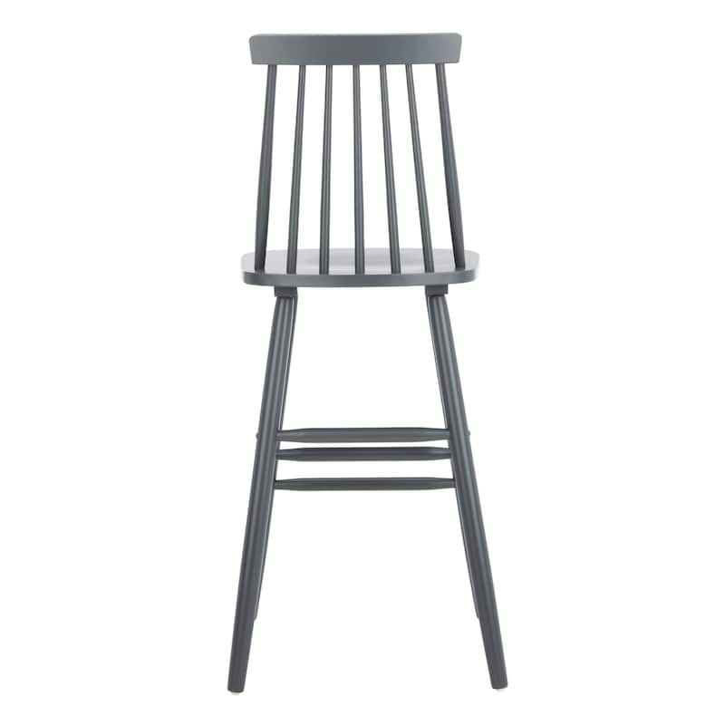 SAFAVIEH Beaufort 30-in. Spindle Farmhouse Bar Stools (Set of 2) - 19"W x 21"D x 45"H