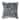 Blue And Brown Patched Perfection Indoor/Outdoor Throw Pillow Zipper
