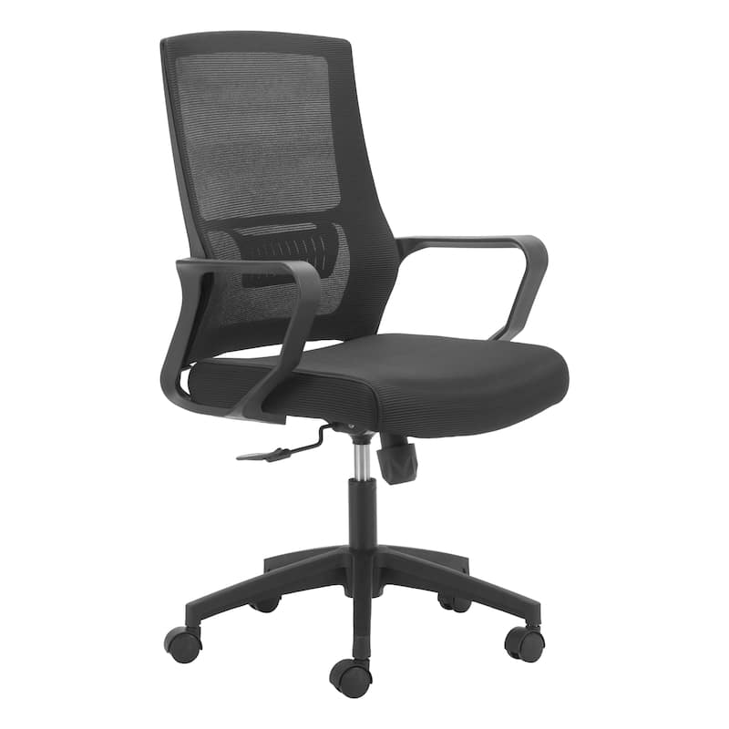 Jett Low Back Office Chair Black
