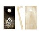 preview thumbnail 2 of 7, Purdue Boilermakers Smoke Outdoor Cornhole Board Set