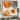 Designart Rust Abstract Circles III - Contemporary Framed Canvas Print