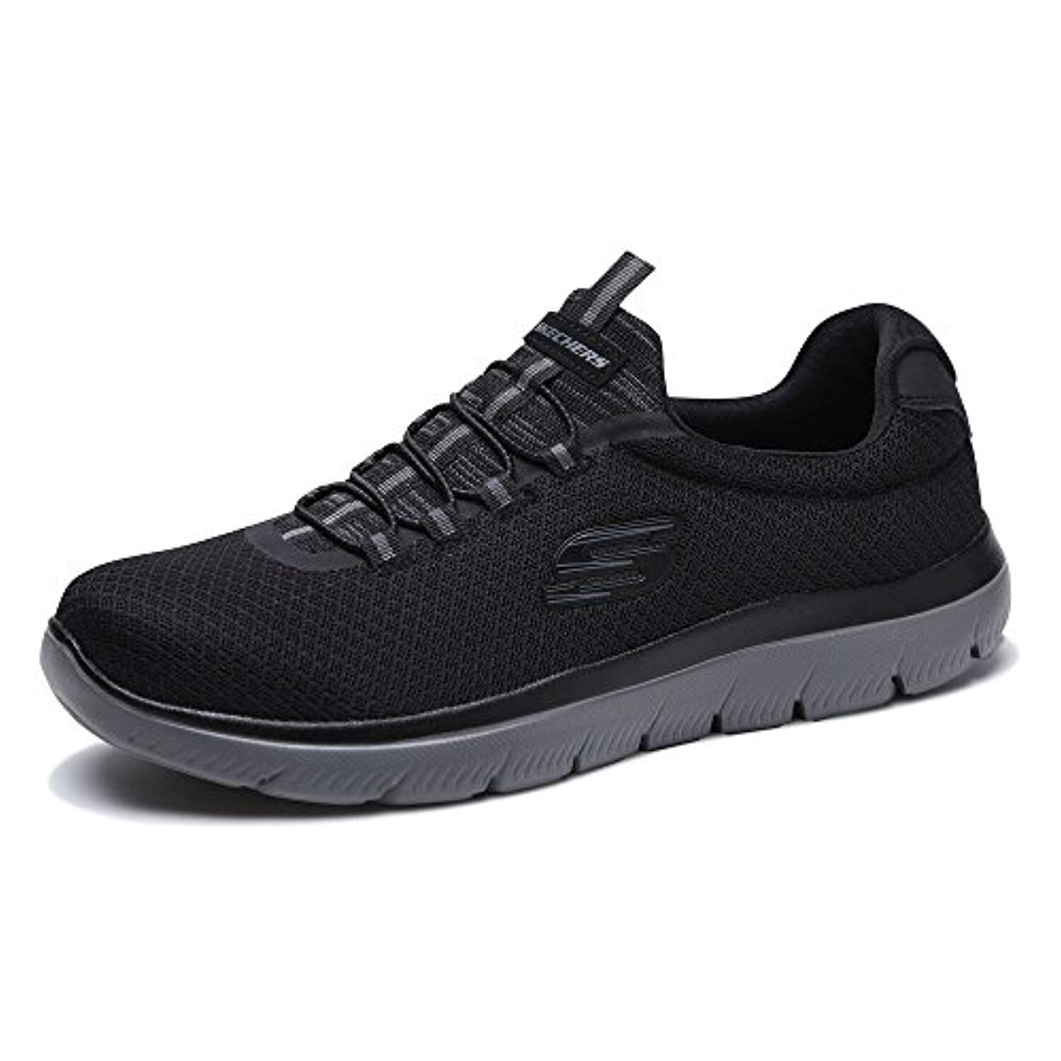 Skechers summits mens slip on sneakers Clearance