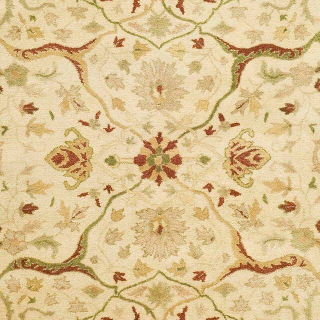 SAFAVIEH Handmade Antiquity Izora Traditional Oriental Wool Rug