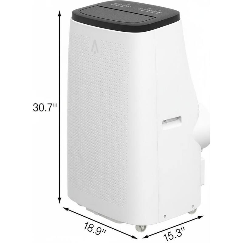 15,000 BTU Portable Air Conditioner, Fast Cooling to 700-850 Sq Ft