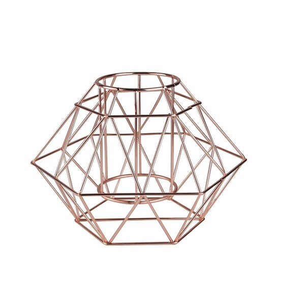 Rose gold wine best sale holder
