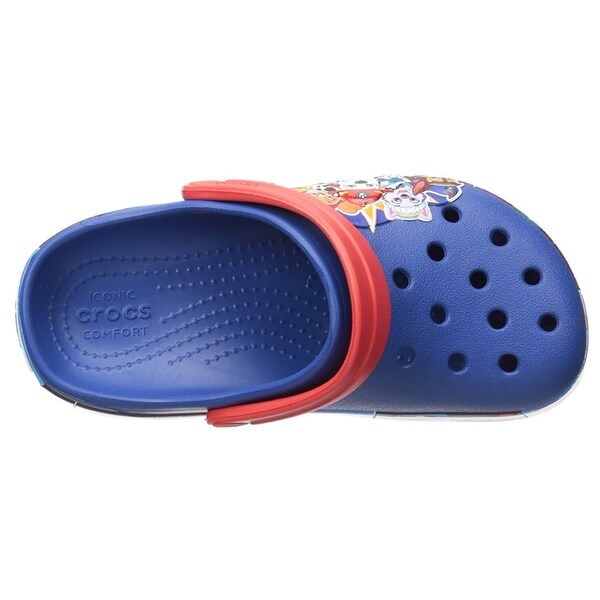 paw patrol crocs girls