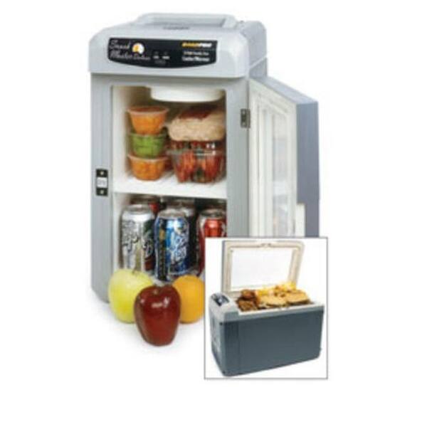 RoadPro RPSF5235 12Volt SnackMaster Deluxe Family Size CoolerWarmer