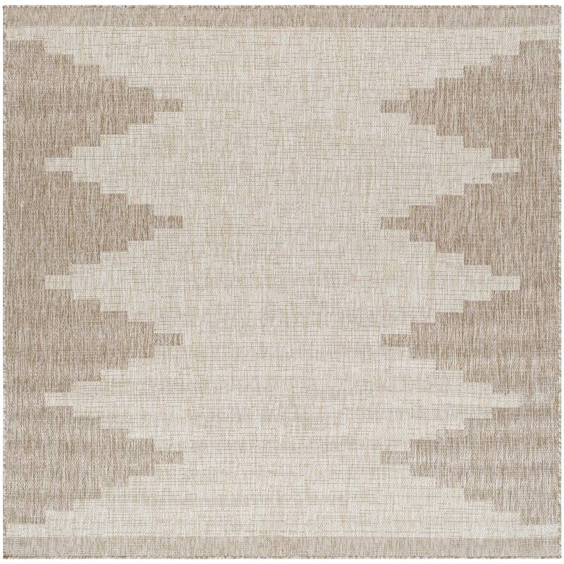 Livabliss Eagean Bohemian Diamond Indoor / OutdoorArea Rug