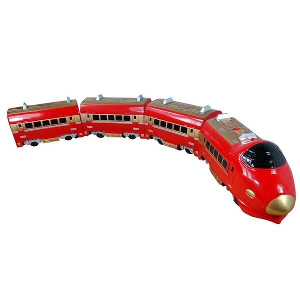 go train toy set