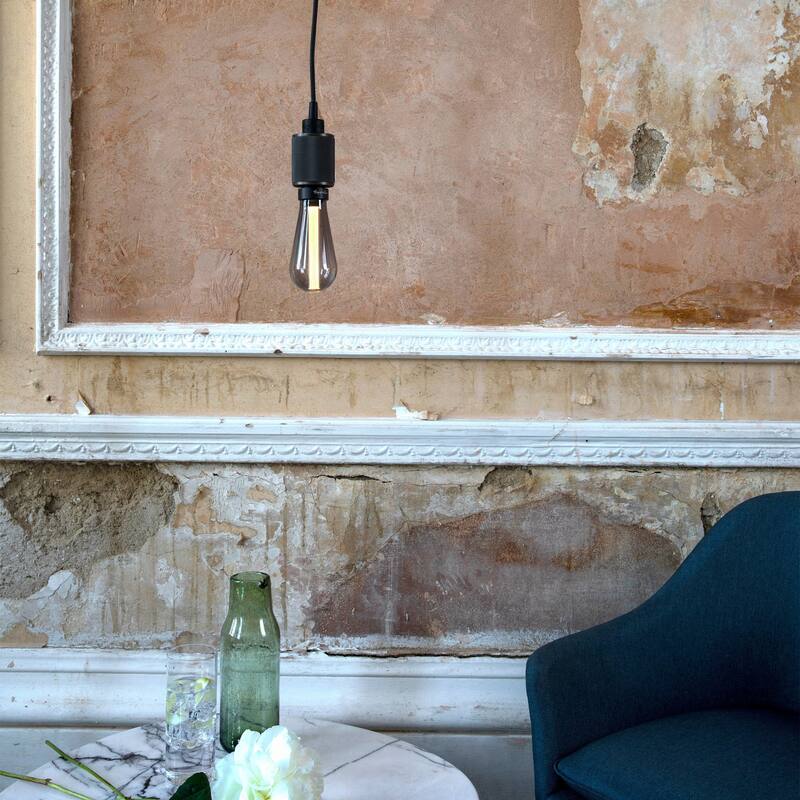 Buster + Punch NHM-02648 Heavy Metal 2" Wide Mini Pendant with Cross