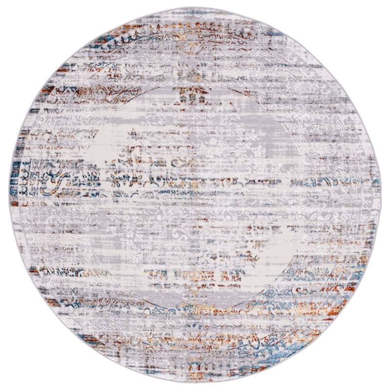 SAFAVIEH Amelia Ritienne Abstract Distressed Rug