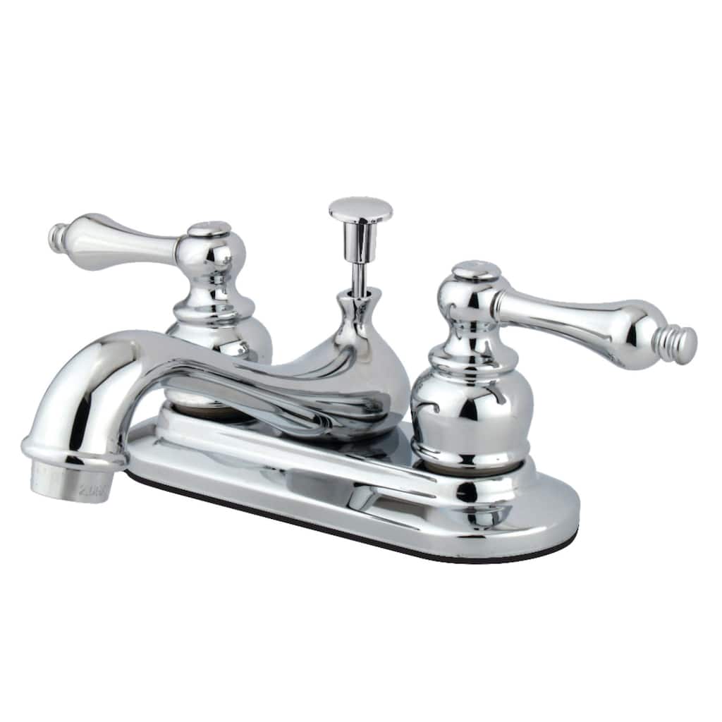 Kingston Brass Restoration 1.2 GPM Centerset Bathroom Faucet with