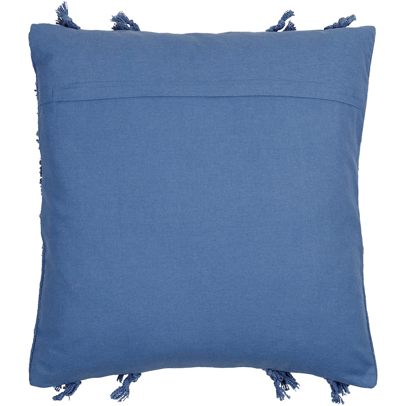 Miloh Tassel Fringe Accent Throw Pillow