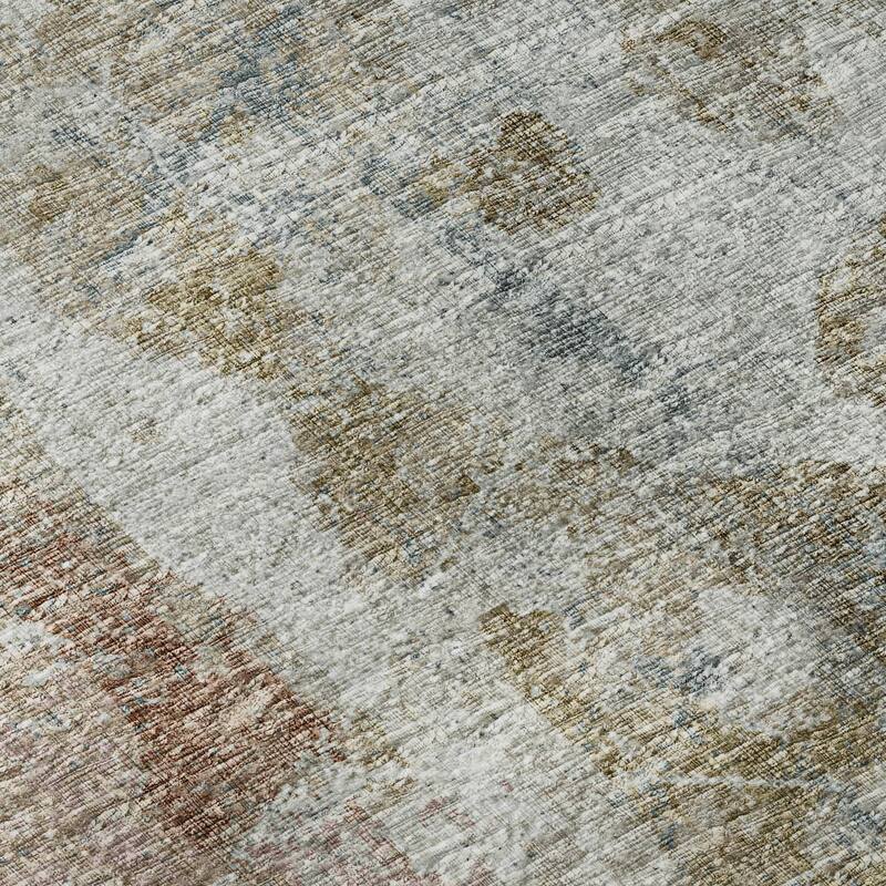 Premium Washable Super Soft Abstract Contemporary Mayfield Rug