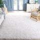 preview thumbnail 2 of 13, SAFAVIEH Cloud Shag Liljeta Modern Abstract 2-inch Thick Rug